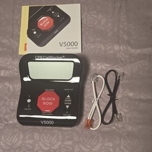 Call Blocker V5000 - Black